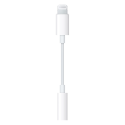 APPLE Lightning adaptér na 3,5mm sluchátkový jack, bílý