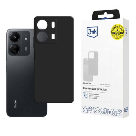 Kryt 3mk PROTECTION pro Xiaomi Redmi 13C / POCO C65 - black