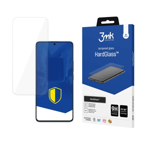 Ochranné sklo 3mk HardGlass™ pro Xiaomi Redmi Note 13 Pro 5G