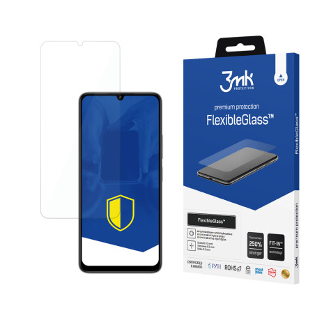 Ochranné sklo 3mk FlexibleGlass pro Xiaomi Redmi 13C 5G