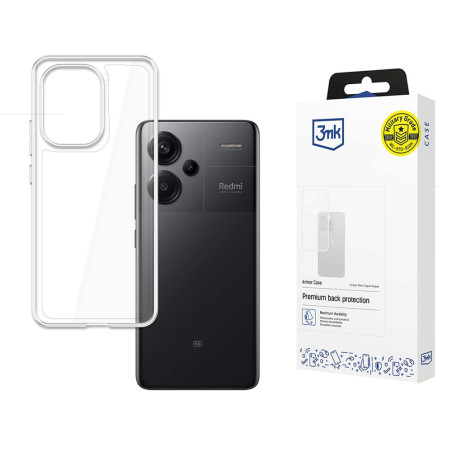 Kryt 3mk Armor Case pro Xiaomi Redmi Note 13 Pro+ - transparentní