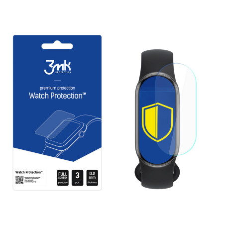 Ochranné sklo 3mk PROTECTION pro Xiaomi Smart Band 9