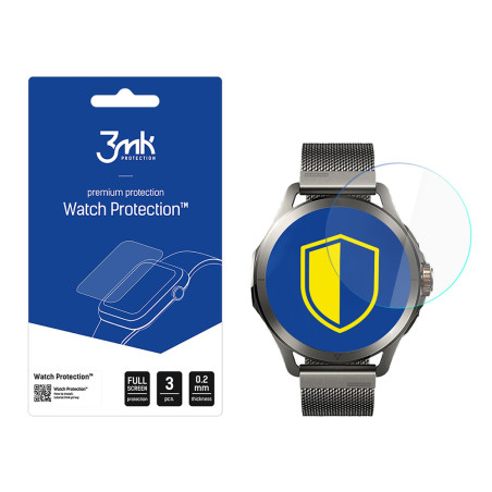 Ochranné sklo 3mk HYBRID GLASS pro Xiaomi Watch S4 Sport