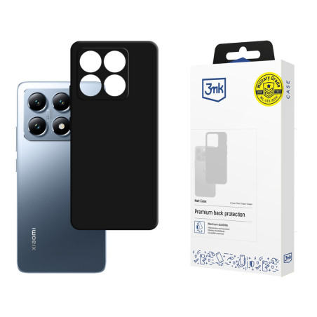 Kryt 3mk MATT CASE pro Xiaomi 14T - black