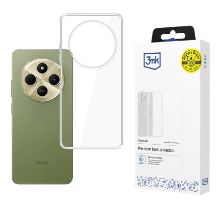 Kryt 3mk CLEAR CASE pro Xiaomi Redmi 14C - transparent