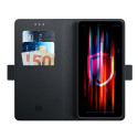 3mk Wallet Case pro Xiaomi Redmi Note 13 Pro 4G - black