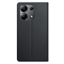3mk Wallet Case pro Xiaomi Redmi Note 13 Pro 4G - black