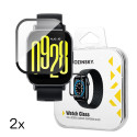 Ochranné sklo Wozinsky FULL GLUE pro Xiaomi Redmi Watch 5 Active (2 k