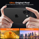 Ochrana fotoaparátu Tech-Protect CamFull Fit+ pro iPhone 17 – matná čirá