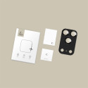 Ochrana fotoaparátu Tech-Protect CamFull Fit+ pro iPhone 17 Pro – Black