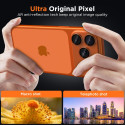 Ochrana fotoaparátu Tech-Protect CamFull Fit+ pro iPhone 17 Pro Max – matná čirá