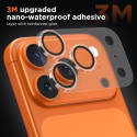 Ochrana fotoaparátu Tech-Protect CamFull Fit+ pro iPhone 17 Pro Max – matná čirá