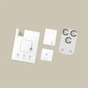 Ochrana fotoaparátu Tech-Protect CamFull Fit+ pro iPhone 17 Pro Max – Silver