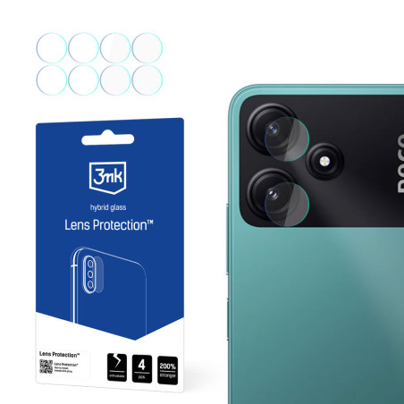 3mk Lens Protection™ pro Poco M6 Pro 5G – ochranné sklo