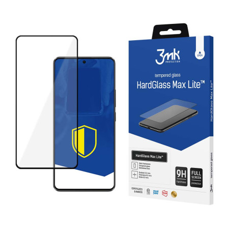 Ochranné sklo 3mk HardGlass Max Lite pro Poco X6 5G