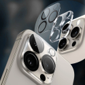 Ochrana na fotoaparát Tech-Protect Cam Fit+ pro Apple iPhone 16e – průhledná