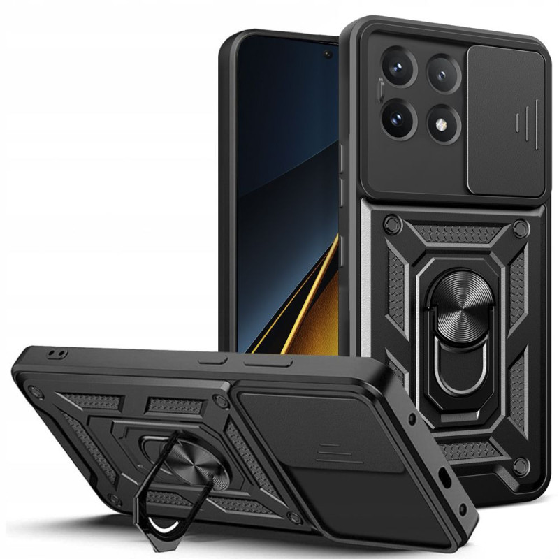 Kryt Tech-Protect CamShield Pro pro Xiaomi Poco X6 Pro 5G - černý