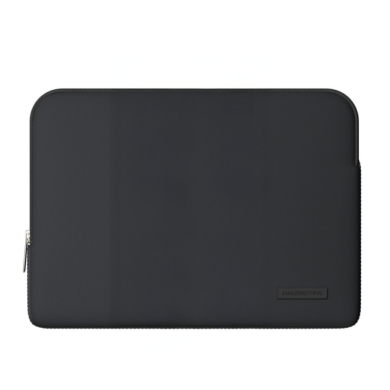 Pouzdro / brašna na notebook AmazingThing Minimal BasicBag pro MacBook Neo 13" - černá