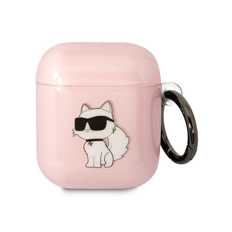Ochranné pouzdro Karl Lagerfeld pro Apple AirPods 1 / 2