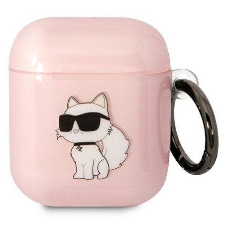 Ochranné pouzdro Karl Lagerfeld pro Apple AirPods 1 / 2