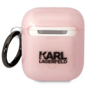 Ochranné pouzdro Karl Lagerfeld pro Apple AirPods 1 / 2