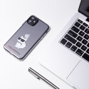 Ochranný kryt Karl Lagerfeld pro Apple iPhone 11 / XR – průhledná