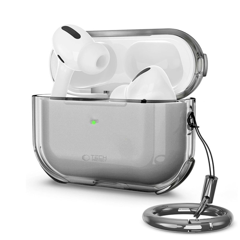 Ochranné pouzdro Tech-Protect Bounce pro Apple AirPods Pro 3 – Ash
