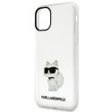 Ochranný kryt Karl Lagerfeld pro Apple iPhone 11 / XR – průhledná