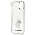 Ochranný kryt Karl Lagerfeld pro Apple iPhone 11 / XR – průhledná