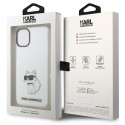 Ochranný kryt Karl Lagerfeld pro Apple iPhone 11 / XR – průhledná
