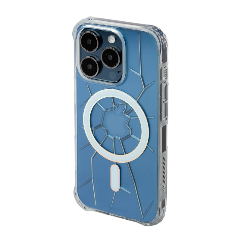 Ochranný kryt Kingxbar pro Apple iPhone 15 Pro Max – průhledná