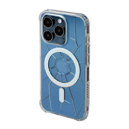 Ochranný kryt Kingxbar pro Apple iPhone 15 Pro Max – průhledná