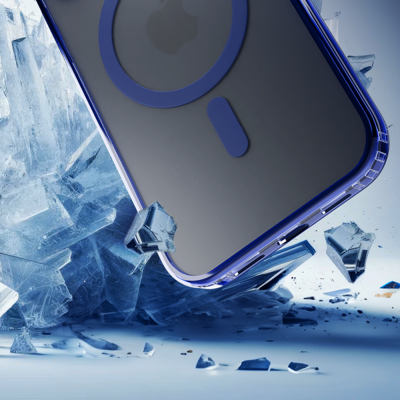 Ochranný kryt 3mk Protection pro iPhone – modrá