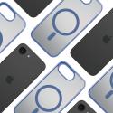 Ochranný kryt 3mk Protection pro iPhone – modrá