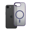 Ochranný kryt 3mk Protection pro iPhone – fialová