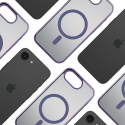 Ochranný kryt 3mk Protection pro iPhone – fialová