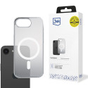 Ochranný kryt 3mk Protection pro iPhone – bílá