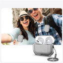 Ochranné pouzdro Tech-Protect Bounce pro Apple AirPods Pro 3 – Ash