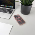 Ochranný kryt Hurtel pro iPhone – růžová