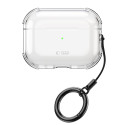 Ochranné pouzdro Tech-Protect Bounce pro Apple AirPods Pro 3 – průhledné