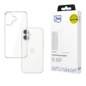 Ochranný kryt 3mk Protection pro Apple iPhone 17 – průhledná