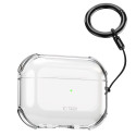 Ochranné pouzdro Tech-Protect Bounce pro Apple AirPods Pro 3 – průhledné