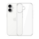 Ochranný kryt 3mk Protection pro Apple iPhone 17 – průhledná