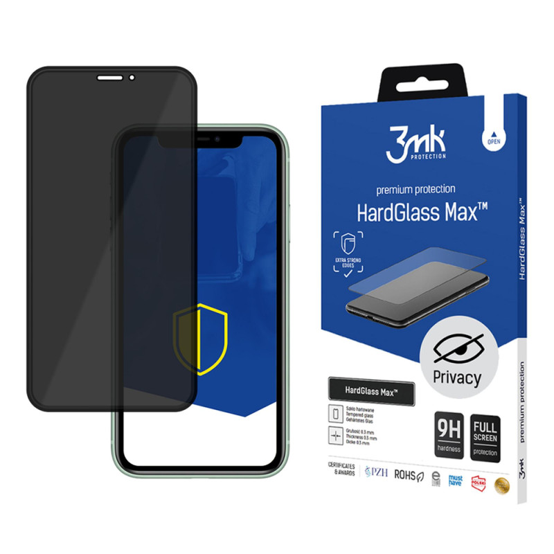 Ochranné sklo 3mk Protection pro Apple iPhone X