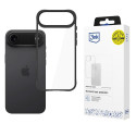 Ochranný kryt 3mk Protection pro iPhone – černá