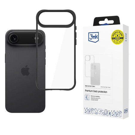 Ochranný kryt 3mk Protection pro iPhone – černá