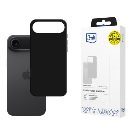 Ochranný kryt 3mk Protection pro Apple iPhone 17 – černá