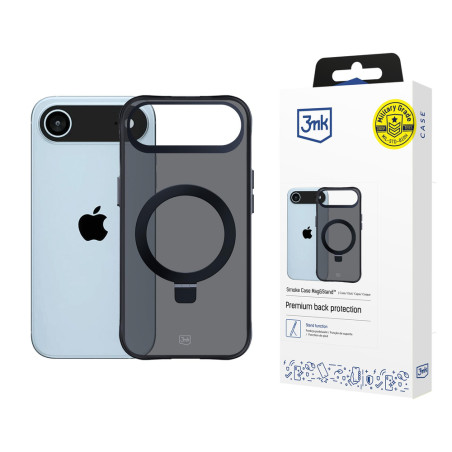 Ochranný kryt 3mk Protection pro iPhone – černá