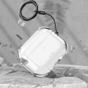 Ochranné pouzdro Tech-Protect Bounce pro Apple AirPods Pro 3 – průhledné