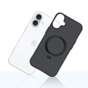 Ochranný kryt 3mk Protection pro Apple iPhone 17 – černá